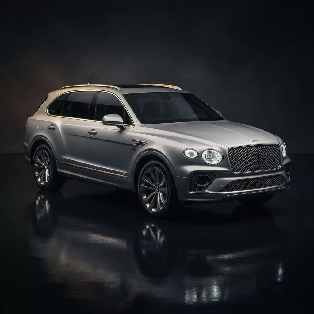 Bentley Bentayga — Featured in Dubai