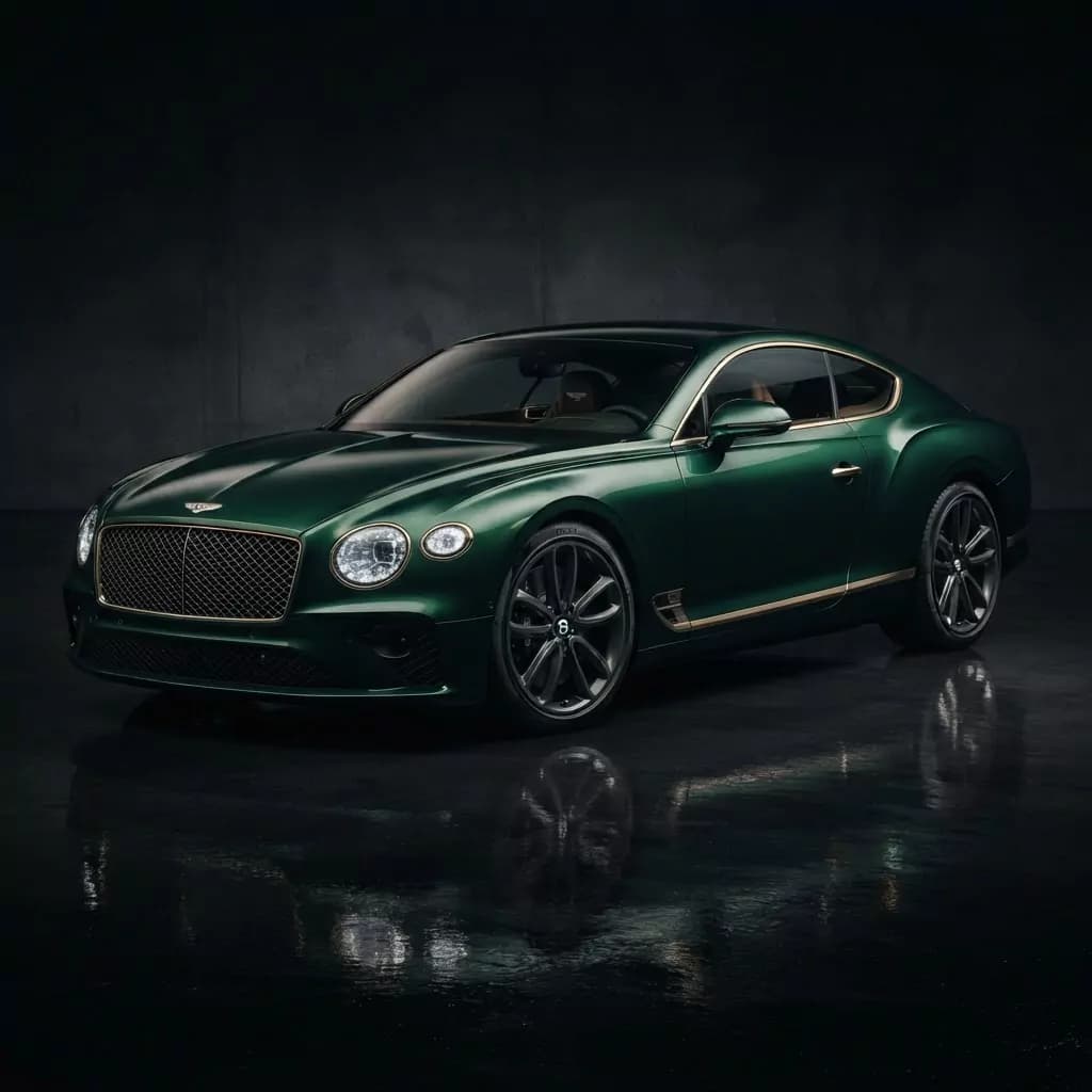 Bentley Continental GT — Featured in Dubai