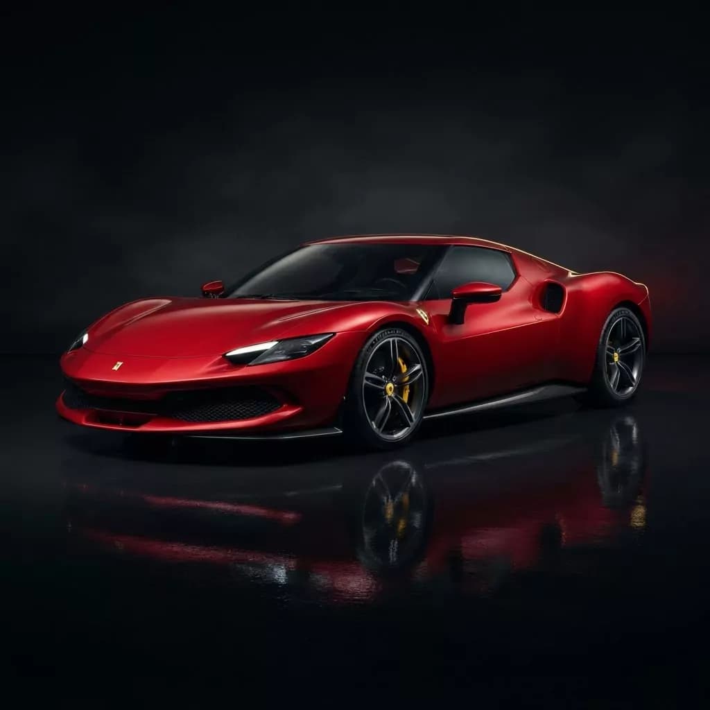 Ferrari 296 GTB — Featured in Dubai