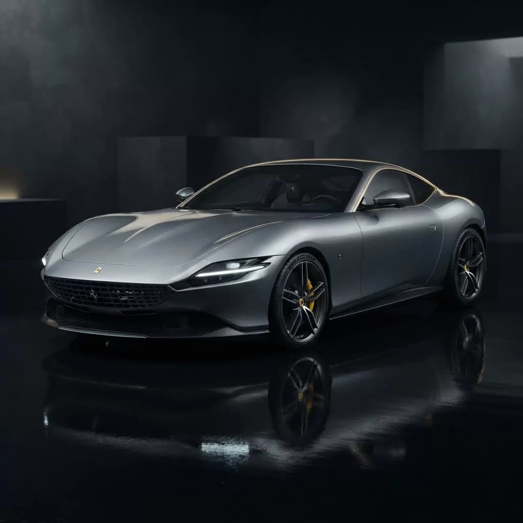 Ferrari Roma — Featured in Dubai