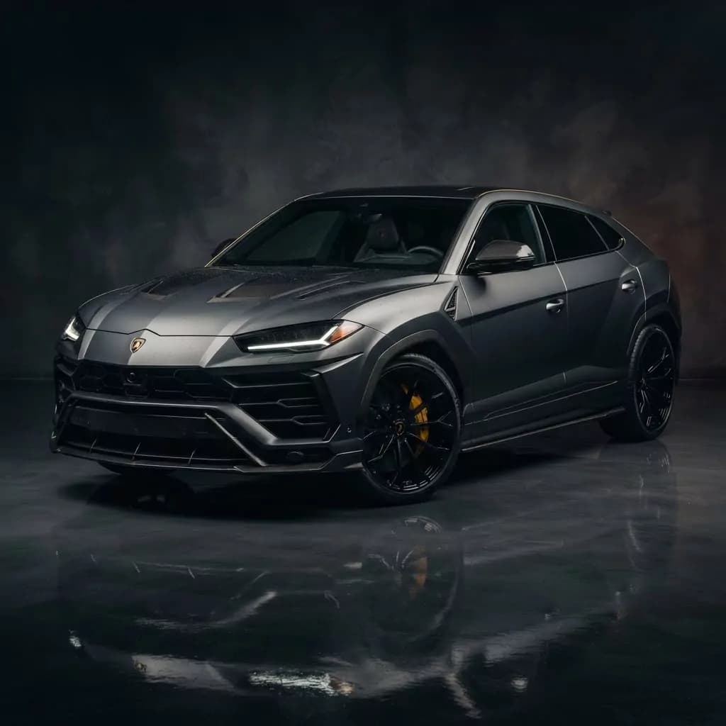 Lamborghini Urus — Featured in Dubai