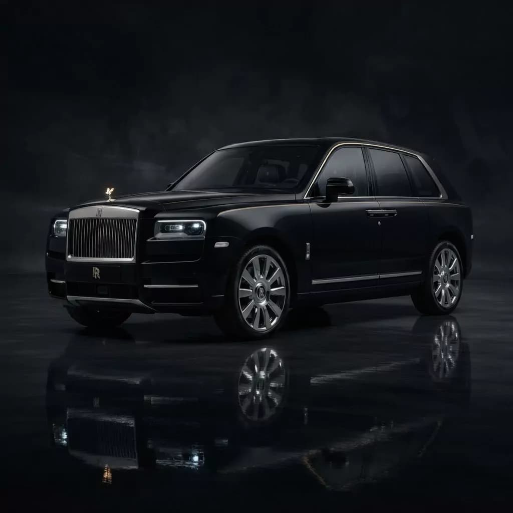 Rolls-Royce Cullinan — Featured in Dubai