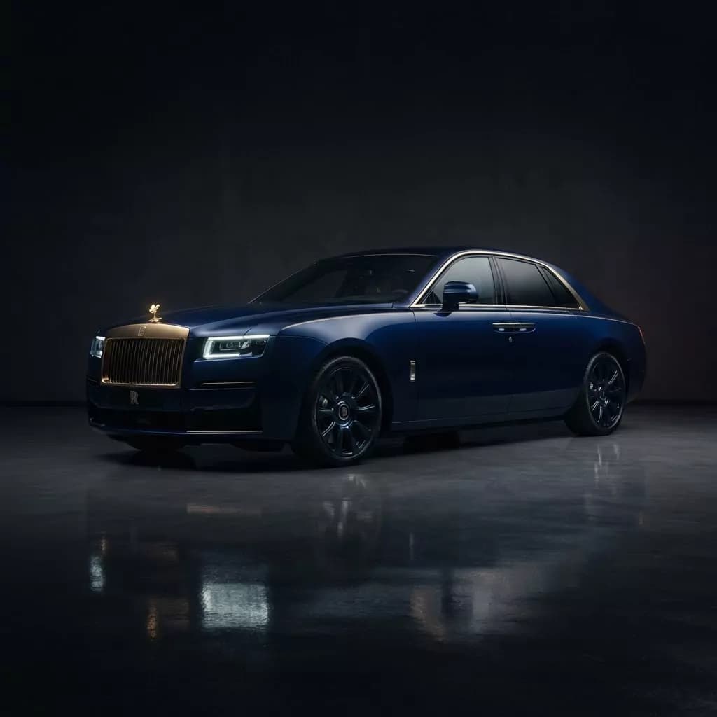 Rolls-Royce Ghost — Featured in Dubai