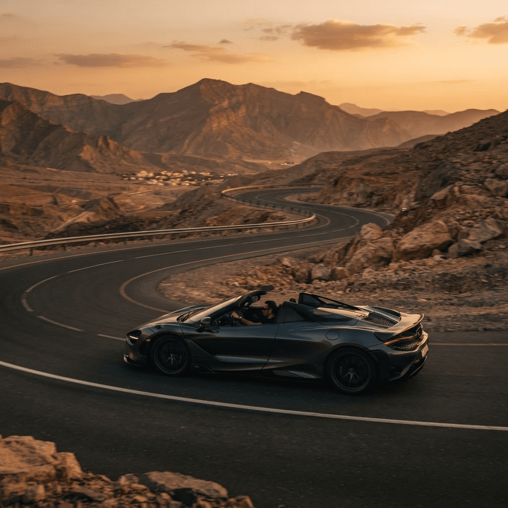 The Best Driving Routes in Dubai for a Luxury Car