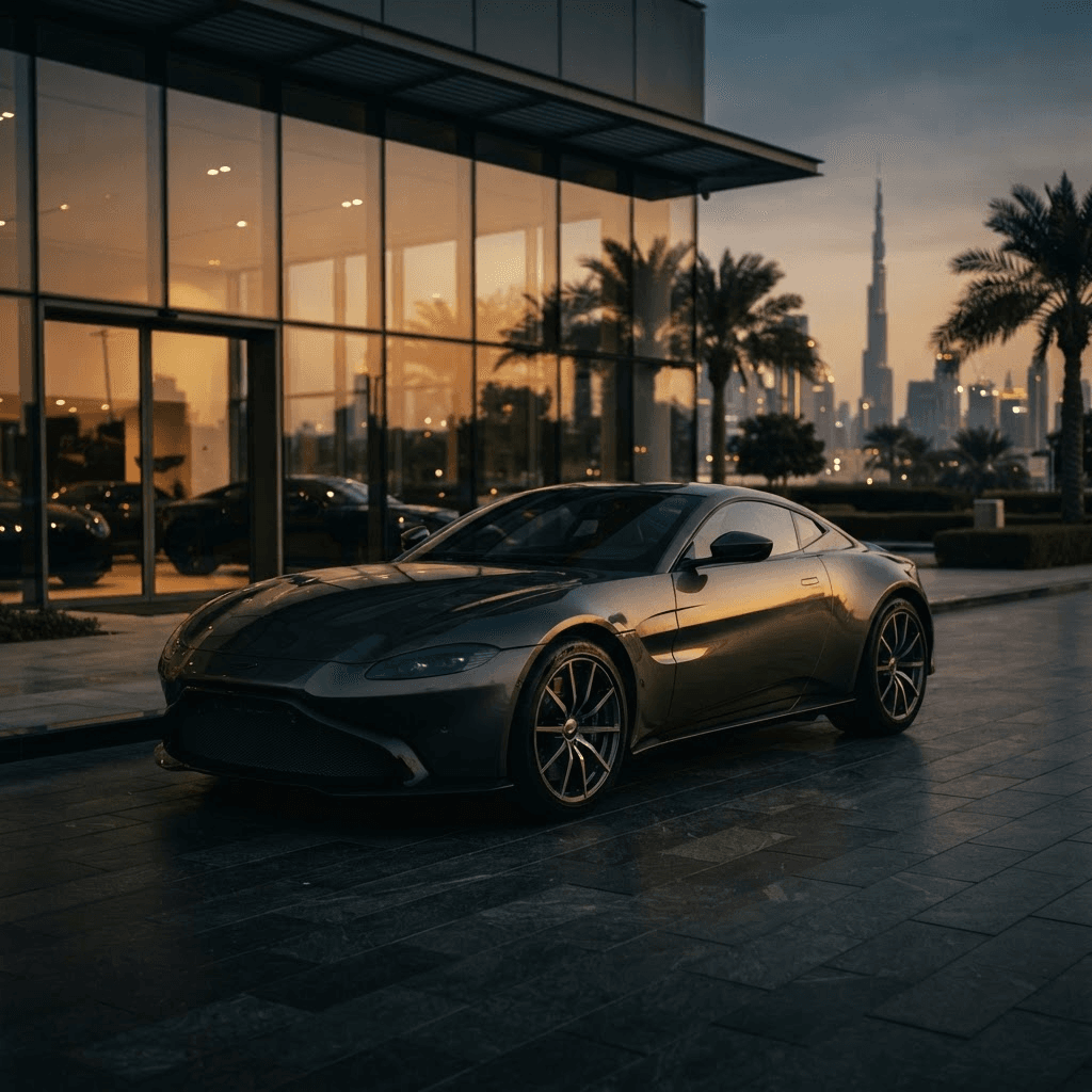 How Much Does It Cost to Rent a Luxury Car in Dubai?