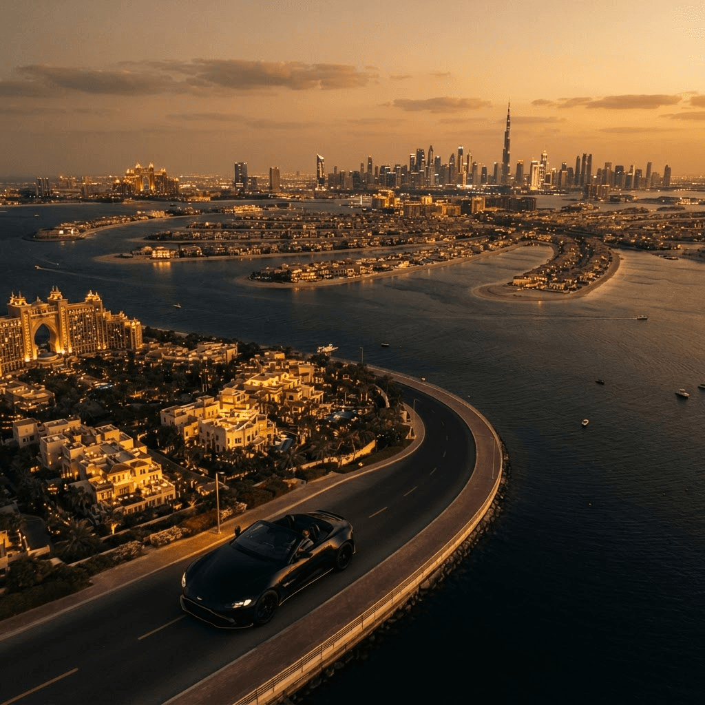 Top Dubai Attractions to Explore by Car