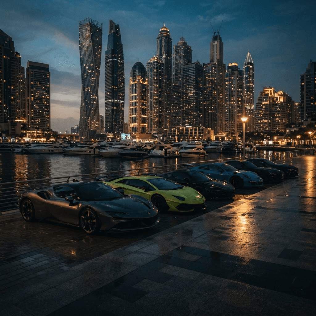 Why Dubai Is the World's Supercar Capital