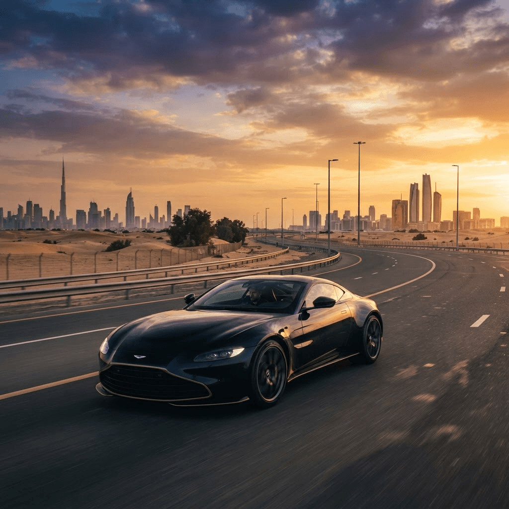 Dubai vs. Abu Dhabi: Where to Rent a Luxury Car