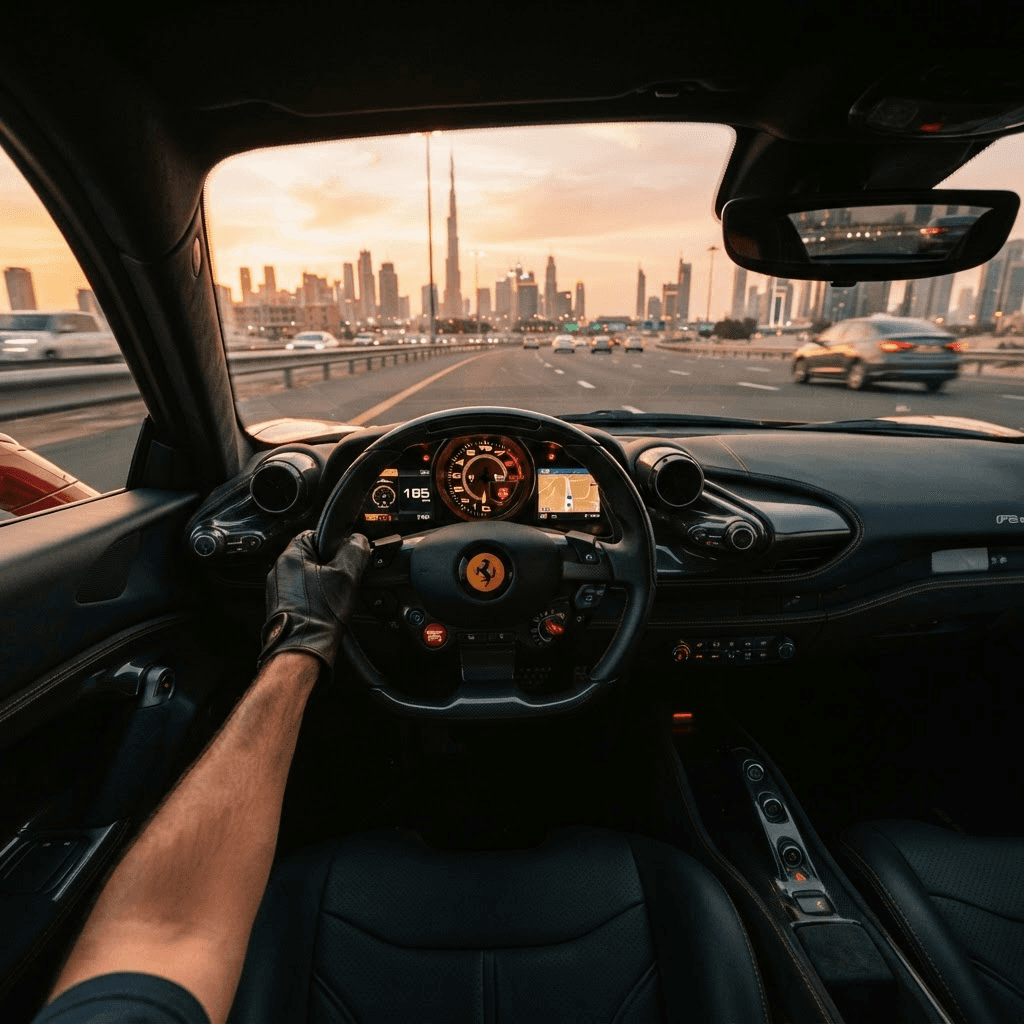 Renting a Supercar in Dubai: A First-Timer's Guide