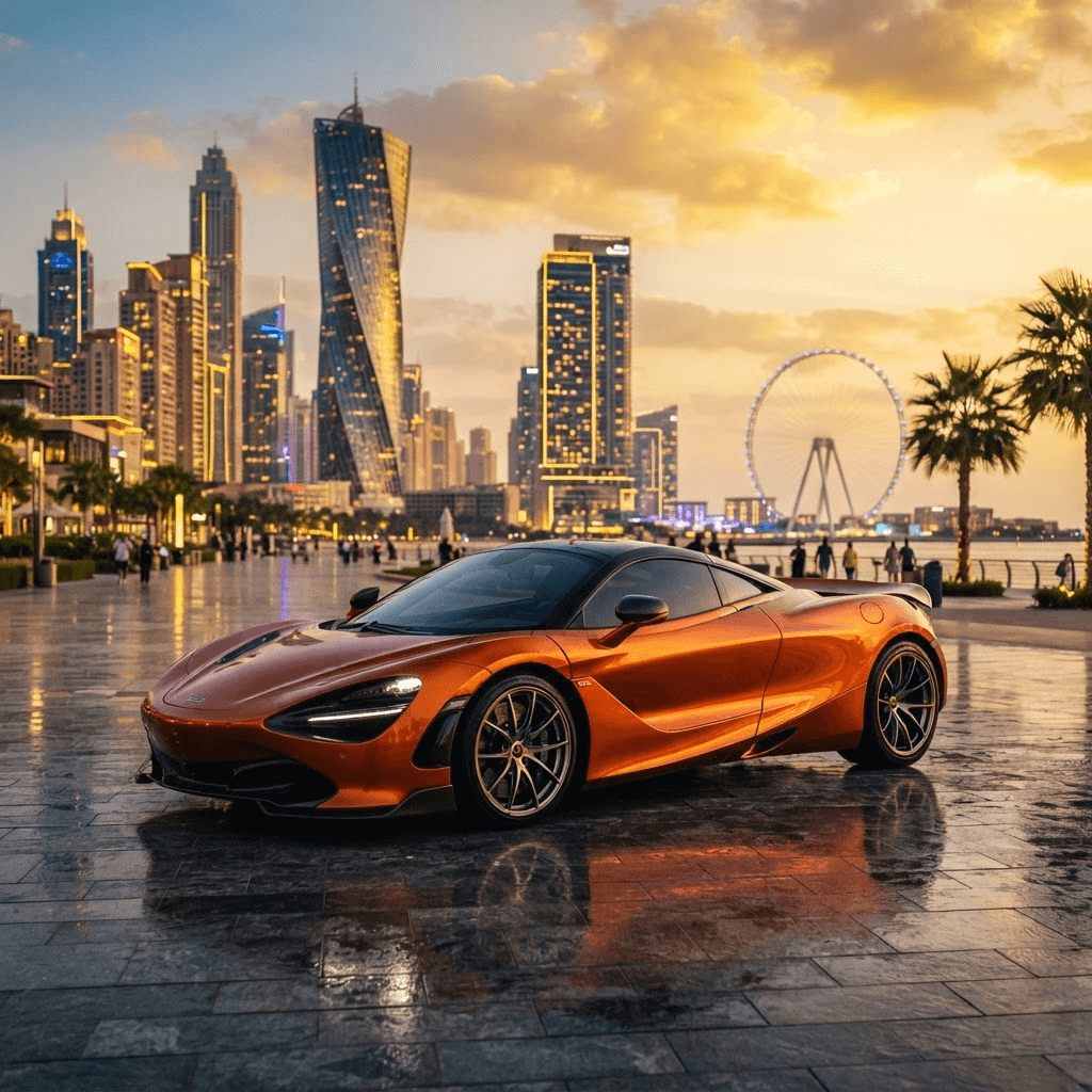 Top Instagram Spots in Dubai to Photograph Your Supercar