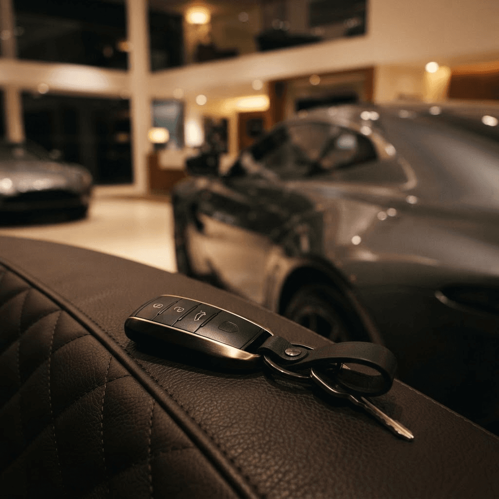 Renting vs. Buying a Luxury Car in Dubai
