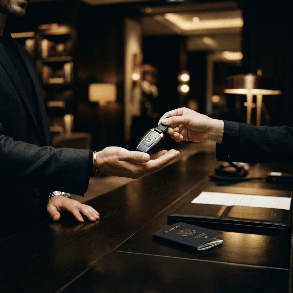Requirements to Rent a Luxury Car in Dubai (Tourists & Residents)