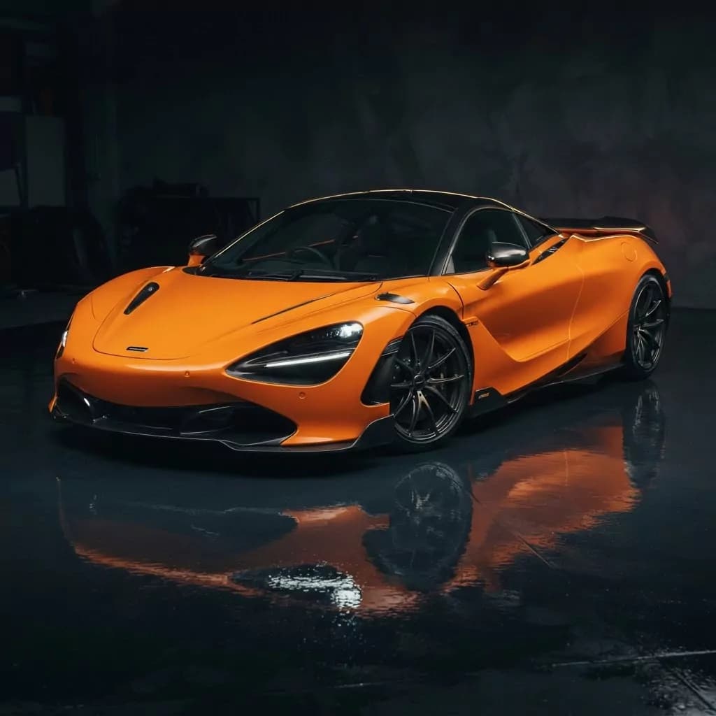McLaren 750S